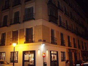 Hostal Castilla Мадрид Екстериор снимка
